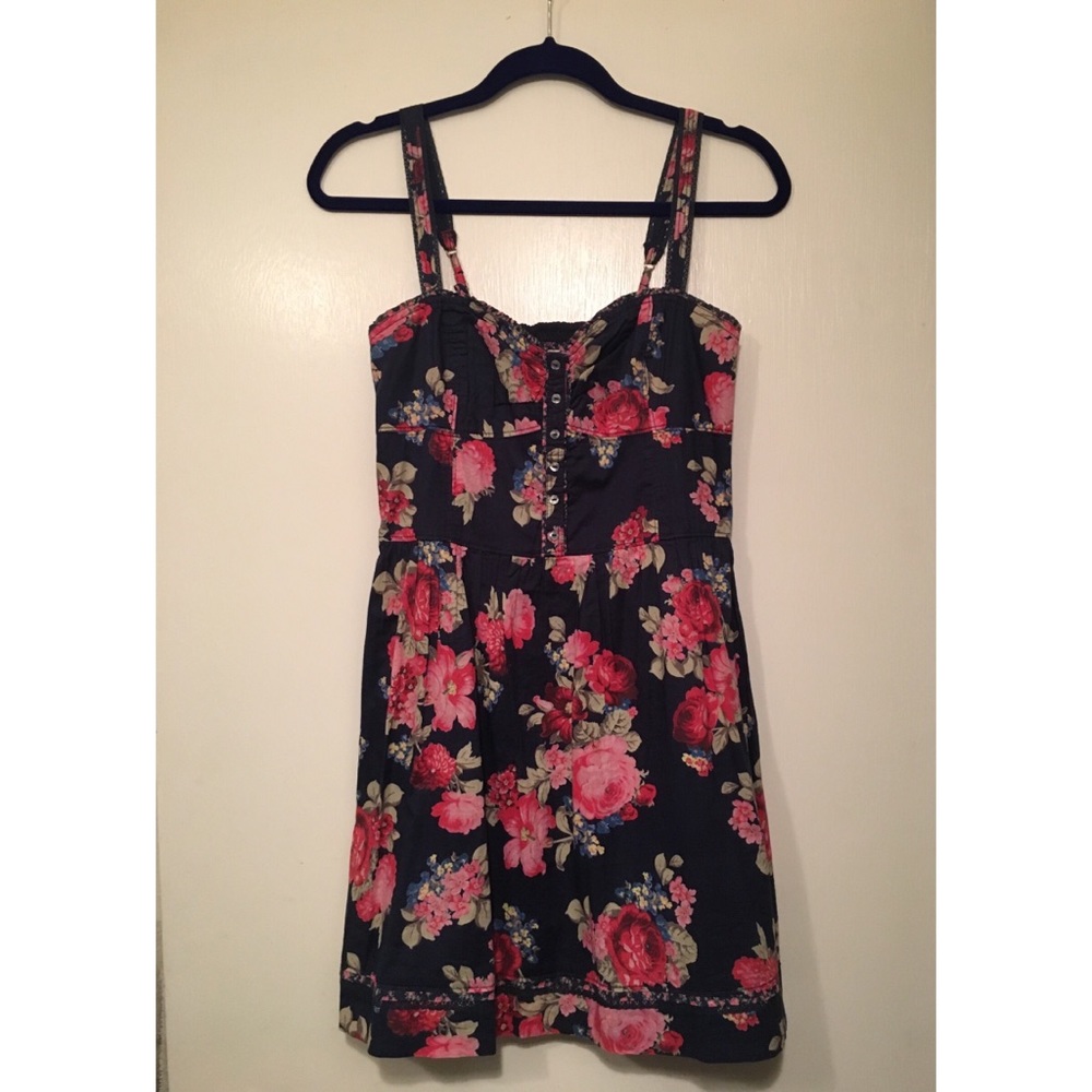 Floral Abercrombie Dress
